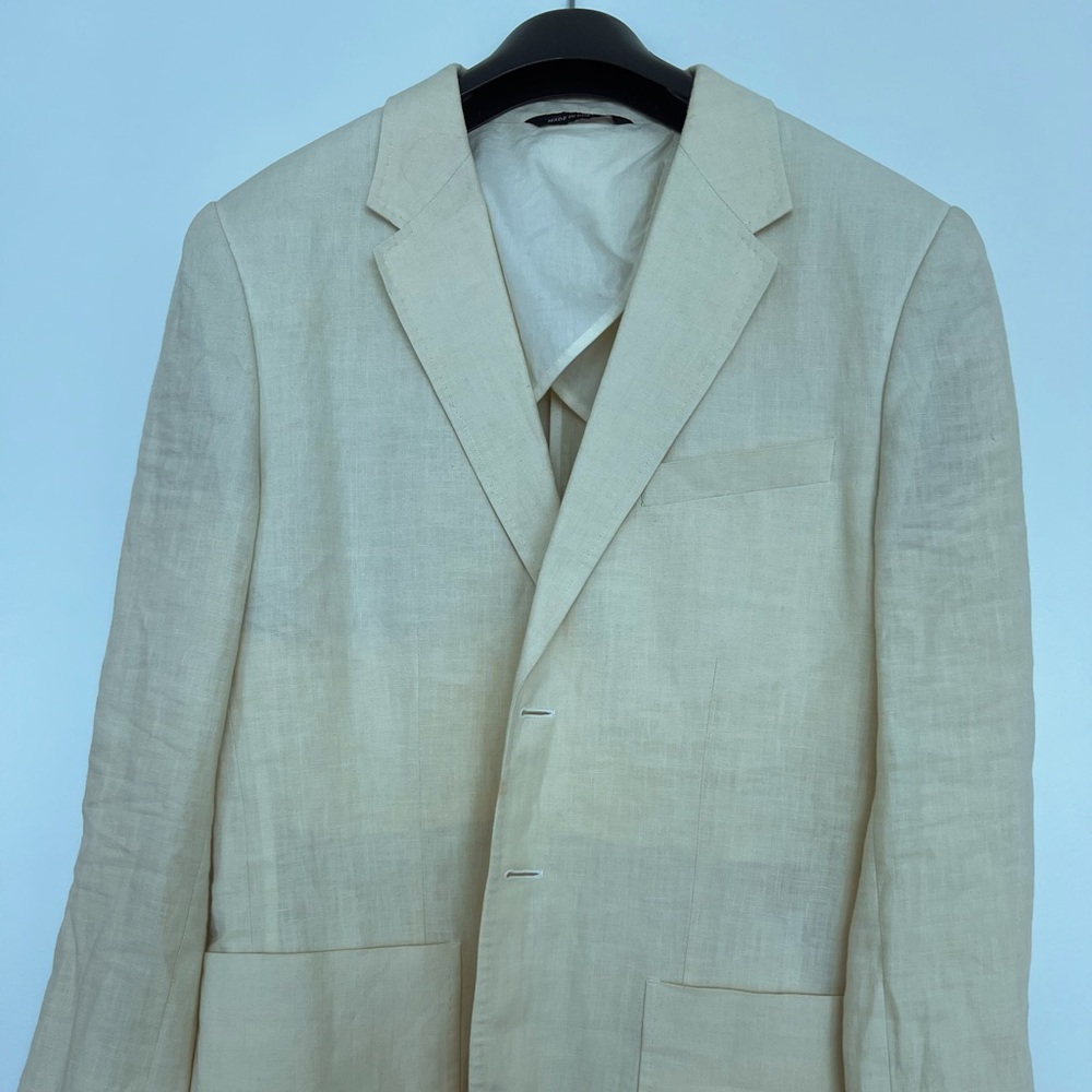 Paul Smith Linen Gents Jacket Patch